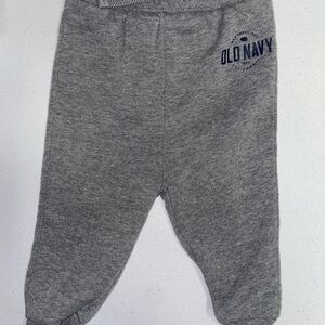 Old Navy: Baby Gray Sweatpants (6-12 Months)